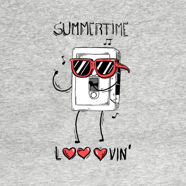 Summertime Looovin - Summer Vibe by Ilustrata